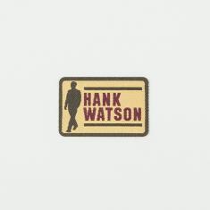 Iron-On Patch "Hank"