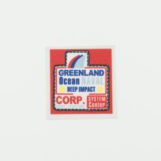 Iron-On Patch "Greenland"