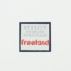 Iron-On Patch "freeland"