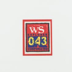 Iron-On Patch "WS Explorer"