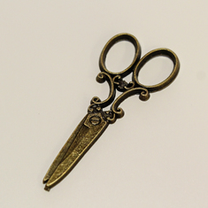 Cast Scissors (6x2cm)