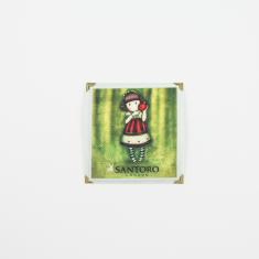 Μπάλωμα Santoro Τετράγωνο Πράσινο