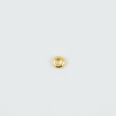 Metal Grommet Gold 5mm