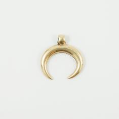 Crescent Bronze 3x3cm