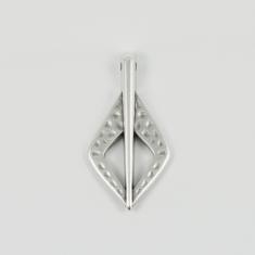 Metal Spear Silver 4x2cm