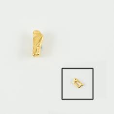 Ροδέλα Παπαγάλος Χρυσή 1.1x0.6cm