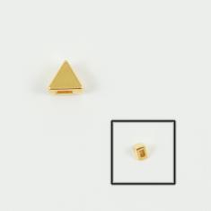 Grommet Triangle Gold 7x6mm