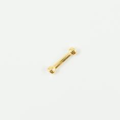 Metal Bar Gold 1.3x0.3cm