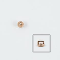 Grommet Circle Pink Gold 6x5mm