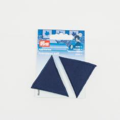 Patch Triangle Blue 6x5.2cm