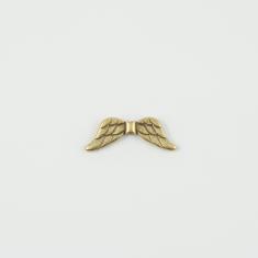 Angel Wings Bronze 3x1.2cm