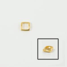 Passed Square Gold 8x8mm