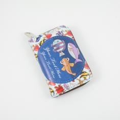 Πορτοφόλι Ψάρια 14x9cm