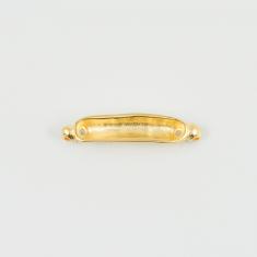 Metal Item Gold 3.2x0.6cm