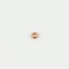 Metal Marble Pink Gold 6mm