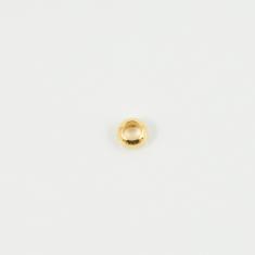Metal Marble Gold 7mm