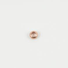 Metal Marble Pink Gold 7mm