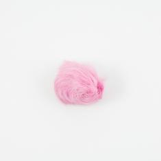 Συνθετική Γούνα Ροζ 4cm