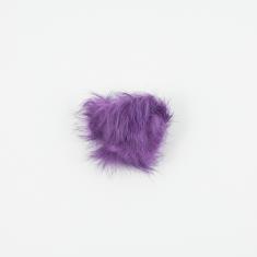 Synthetic Fur Purple 4cm