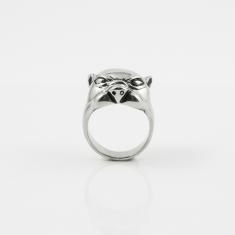 Steel Ring Puma Silver