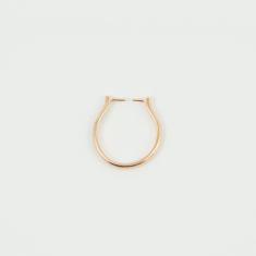 Ring Base Pink Gold 2.3x2.1cm