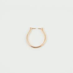 Ring Base Pink Gold 2.3x2.1cm