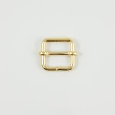 Μεταλλική Αγκράφα Χρυσή 2.8x3.3cm