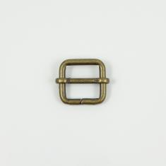 Μεταλλική Αγκράφα Μπρονζέ 2.8x3.3cm