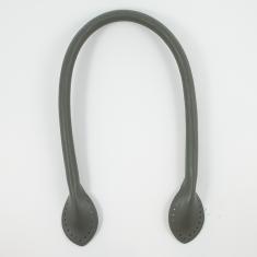 Δερμάτινο Χερούλι Τσάντας Γκρι 56x1.3