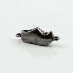Metal Tsarouchi Black Nickel 2.5x1cm