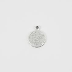 Phaistos Disc Silver 2.1x1.6cm