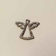 Άγγελος Μεταλλικός(2.5x2.5cm)