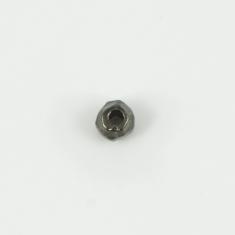 Μεταλλική Μπίλια Black Nickel 4mm