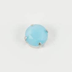 Crystal Bezel Turquoise 1.6cm