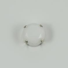 Crystal Bezel White 1.6cm