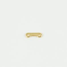 Μεταλλικό Μοτίφ Χρυσό 1.1x0.3cm