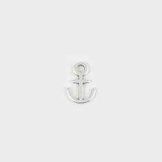 Metal Anchor Silver 1.8x1.2cm