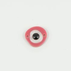 Eye Plexiglass Pink 1.5x1.3cm