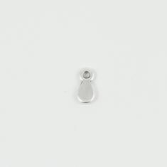 Metal Silver Item 9x4mm