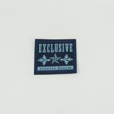 Iron-On Patch "Exclusive"