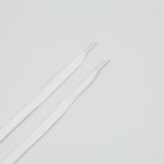 Shoe Laces Flat White 90cm