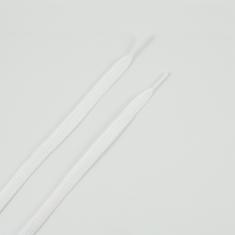 Shoe Laces Flat White 150cm