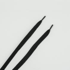 Shoe Laces Black 90cm (9mm)