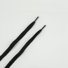Shoe Laces Black 150cm (9mm)