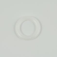 Acrylic Hoop White 2.7cm