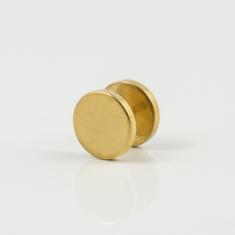 Ατσάλινη Μπάρα Τάπα Χρυσή 12mm
