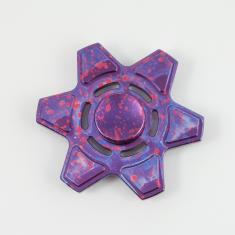 Fidget Spinner Star Purple
