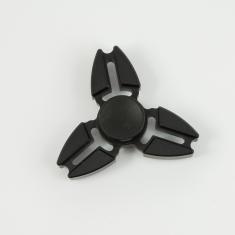 Fidget Spinner Black 6x6cm