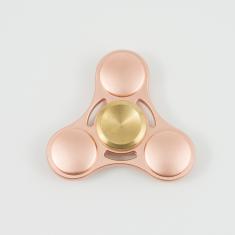 Fidget Spinner Pink Gold 6.3x6.3cm