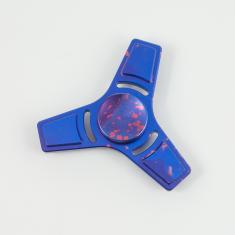 Fidget Spinner Helix Purple 6.7x6.7cm